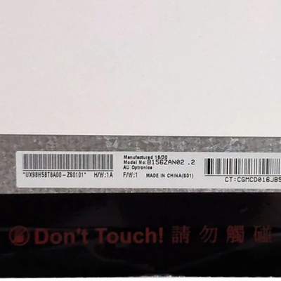 ขนาด 15.6 นิ้วใหม่ B156ZAN02.2 LCD Moudle กับ LED ไดรเวอร์