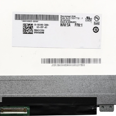 RGB ขั้วตั้ง B156XTT01.1 ขนาด 15.6 นิ้วจอ LCD