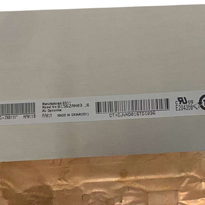 B156ZAN03.6 ใหม่ ความสว่าง 400Typ จอจอ LCD พร้อม LED