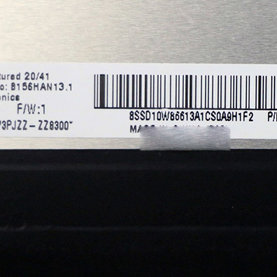 Originating 15.6 นิ้ว B156HAN13.1 RGB สตาร์ตั้งจอ LCD