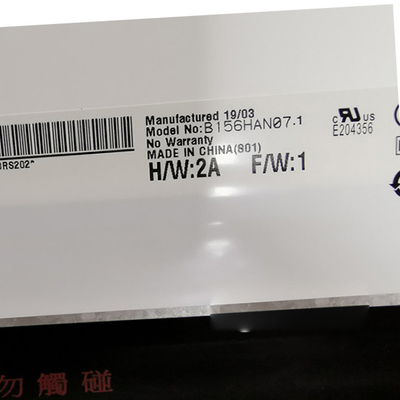 RGB สายตั้ง B156HAN07.1 1920*1080 TFT LCD Moudle