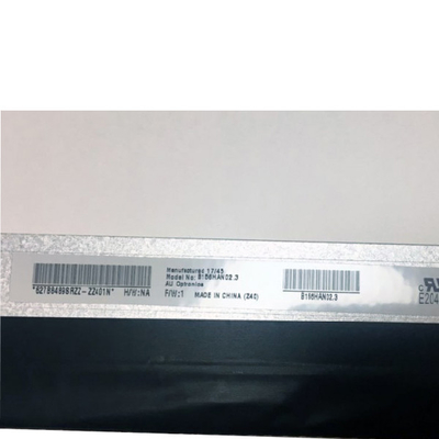 B156HAN02.3 15.6 นิ้ว 141PPI จอ LCD พร้อมเครื่องขับ LED