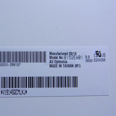 B152EW01 15.2 นิ้ว 1280*854 จอ LCD LVDS