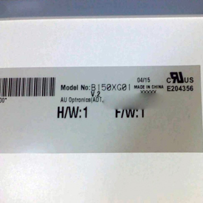B150XG01 V2 15.0 นิ้ว 1024*768 จอ LCD TFT-LCD