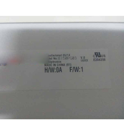 B150PG03 V0 15.0 นิ้ว 1400*1050 จอ LCD TFT-LCD
