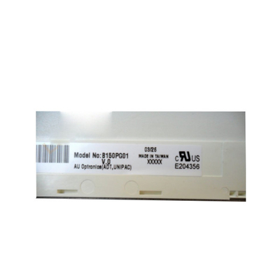 B150PG01 V0 15.0 นิ้ว 1400*1050 จอ LCD TFT-LCD