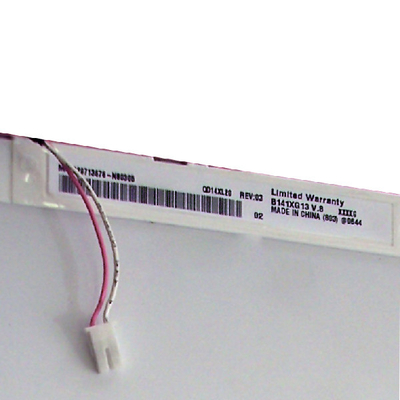 B141XG13 V8 14.1 นิ้ว 1024*768 จอ LCD TFT-LCD