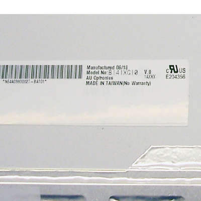 B141XG10 V0 14.1 นิ้ว 1024 * 768LCD จอ TFT-LCD