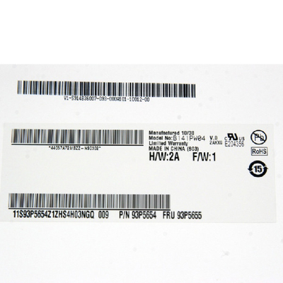 B141PW04 V0 HW2A 14.1 นิ้ว 1440*900 TFT-LCD SCREEN จอ LCD