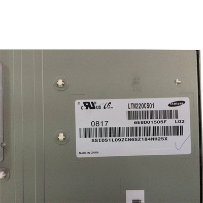 LTM220CS01 แผ่นจอ LCD ขนาด 22.0 นิ้ว 1920*1200 TFT สําหรับจอโต๊ะ