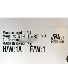 B141EW05 V4 14.1 นิ้ว 1280*800 TFT-LCD SCREEN จอ LCD