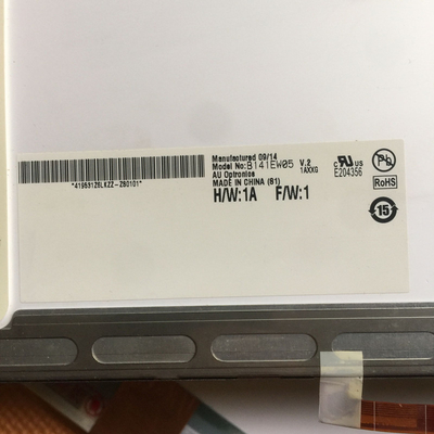 B141EW05 V2 14.1 นิ้ว 1280*800 จอ LCD TFT-LCD