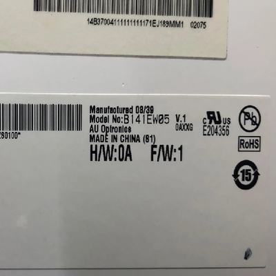 B141EW05 V1 14.1 นิ้ว 1280*800 จอ LCD TFT-LCD