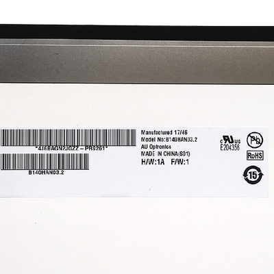 B140HAN03.2 HW1A 14.0 นิ้ว 1920*1080 จอ LCD สําหรับคอมพิวเตอร์