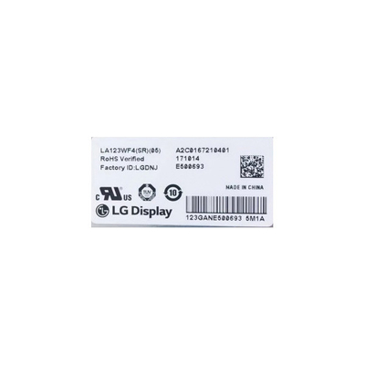 LA123WF4-SR05 12.3 นิ้ว 1920*720 TFT แพเนลจอ LCD