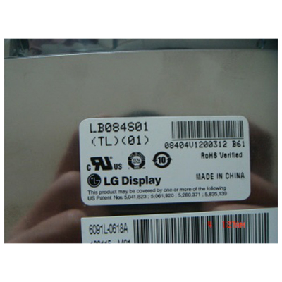 LB084S01-TL01 8.4 นิ้ว 800 * 600 จอจอ LCD สําหรับอุตสาหกรรม