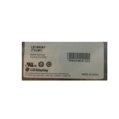 LB104V03-TD01 10.4 นิ้ว อุตสาหกรรมจอ LCD