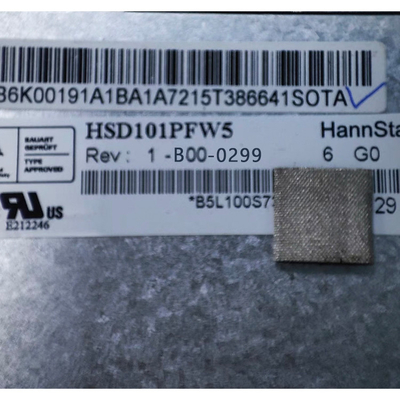 HSD101PFW5-B00-0299 10.1 นิ้ว แผ่นจอ LCD จอ LCD Module