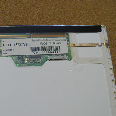 LTD133ECYF LVDS 13.3 นิ้ว TFT แผ่นจอ LCD สําหรับคอมพิวเตอร์