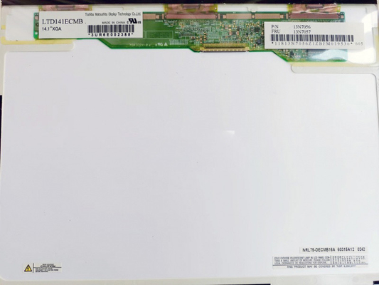 LTD141ECMB 14.1 นิ้ว LVDS 262K TFT-LCD จอแสดงผล