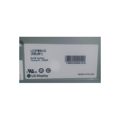 37.0 นิ้ว LC370WUD-SBM1 จอจอ LCD ของเดิมในสต๊อก