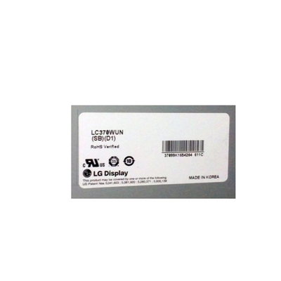 37.0 นิ้ว LC370WUN-SBD1 51 ปิน 1920*1080 แผ่นจอ LCD