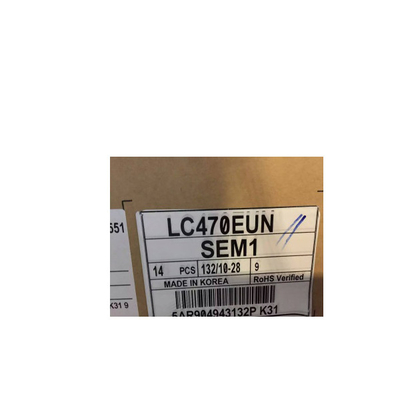 LC470EUN-SEM1 ใหม่ 47.0 นิ้ว 1920*1080 จอจอจอ LCD สําหรับทีวี