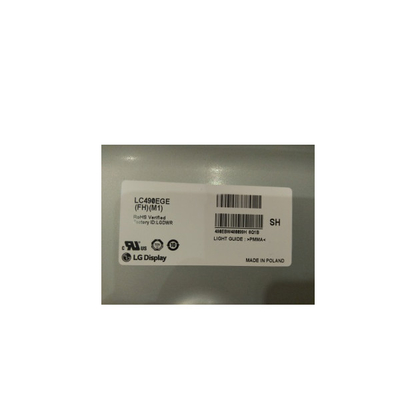 LC490EGE-FHM1 49.0 นิ้ว 3840*2160 จอจอ LCD