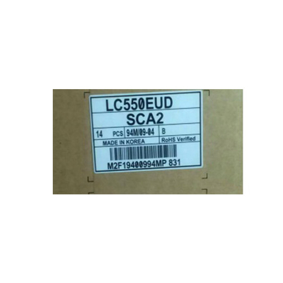 ของแท้ในสต๊อก 55.0 นิ้ว LC550EUD-SCA2 จอจอ LCD