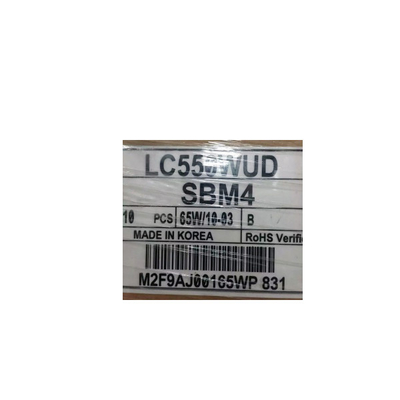 LC550WUD-SBM4 92 pin จอ LCD ขนาด 55.0 นิ้ว สําหรับทีวี