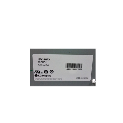 42.0 นิ้ว 1366 * 768 30 ปิน 60Hz จอ LCD LD420WXN-SAA1