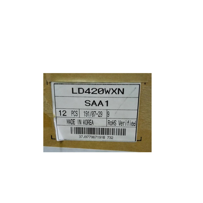 42.0 นิ้ว 1366 * 768 30 ปิน 60Hz จอ LCD LD420WXN-SAA1