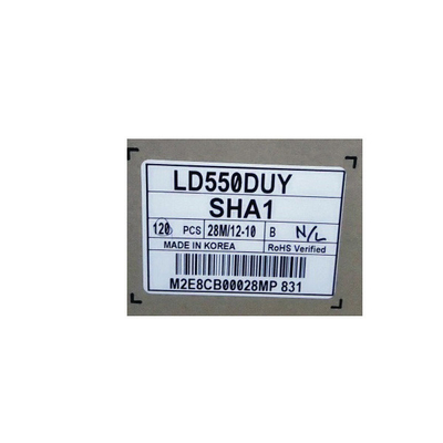LD550DUY-SHA1 มอนิเตอร์แผ่น LCD ขนาด 55.0 นิ้ว สําหรับป้ายดิจิตอล