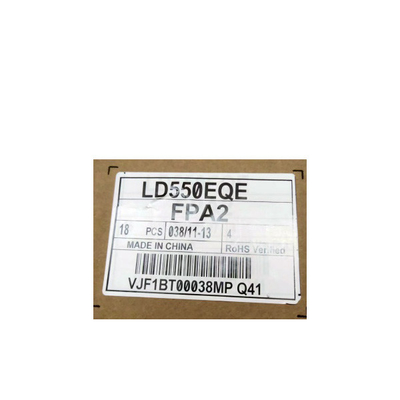55โมดูลจอ LCD ขนาด 0.0 นิ้ว LD550EQE-FPA2