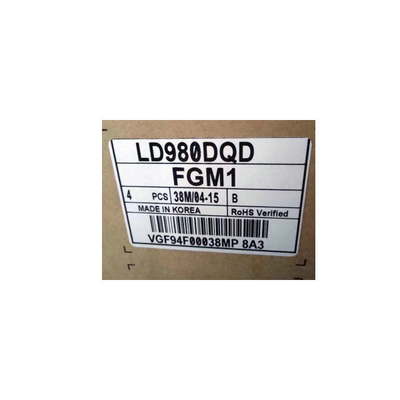 98.0 นิ้ว LD980DQD-FGM1 แผ่นจอ LCD 3840*2160