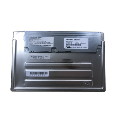 AA070TA01 LCD 7.0 นิ้ว 1280*768 TFT-LCD Screen สําหรับ มิตซูบิชิ
