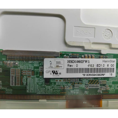 10.1 นิ้ว HSD100IFW1-F02 แผ่นจอ LCD