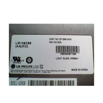 LM150X08-A4KD 15.0 นิ้ว 1024 * 768 60Hz จอจอ LCD
