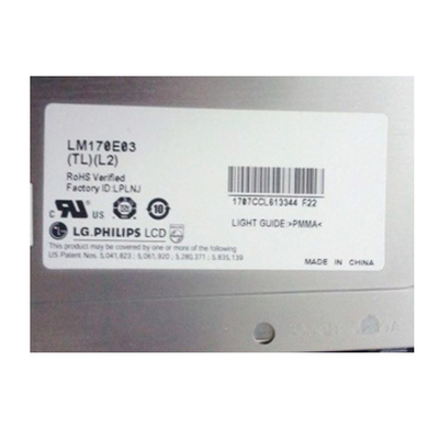 LM170E03-TLL2 โมดูล LCD ขนาด 17.0 นิ้ว 1280*1024 จอ LCD
