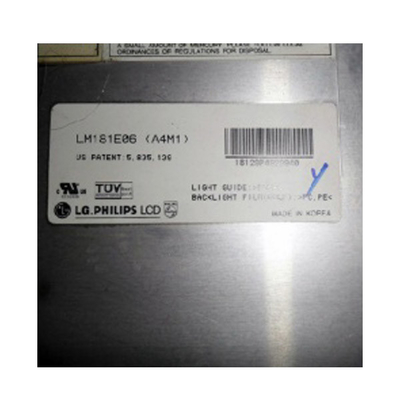 LM181E06-A4M1 แผ่น LCD ขนาด 18.1 นิ้ว 1280*1024 จอ LCD