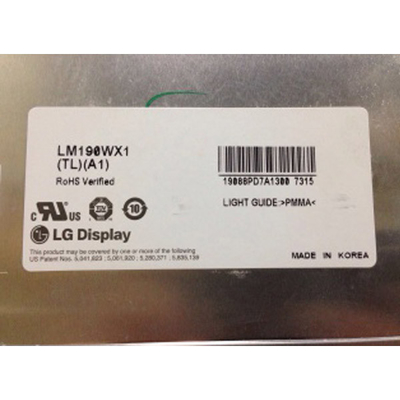 LM190WX1-TLA1 19.0 นิ้ว 1440*900 TFT จอจอ LCD
