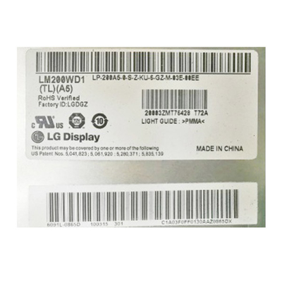 LM200WD1-TLA5 จอ LCD ขนาด 20.0 นิ้ว