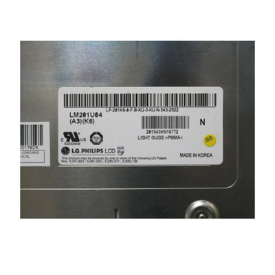 LM201U04-A3K6 จอ LCD TFT ขนาด 20.1 นิ้ว 1600*1200 CCFL