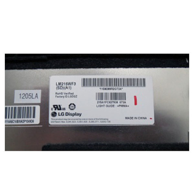 LM215WF3-SDA1 21.5 นิ้ว 1920 * 1080 WELD โมดูลจอ LCD