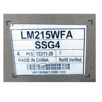 LM215WFA-SSG4 21.5 นิ้ว 1920 * 1080 โมดูลแผ่น LCD