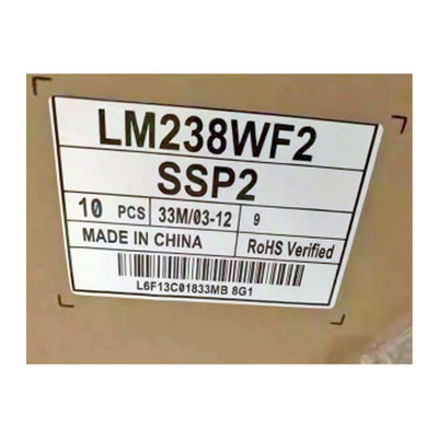 LM238WF2-SSP2 โมดูลจอ LCD ขนาด 23.8 นิ้ว สําหรับจอทํางาน