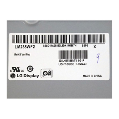 LM238WF2-SSP3 โมดูลจอ LCD TFT 23.8 นิ้ว