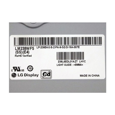 LM238WF5-SSE4 23.8 นิ้ว 1920*1080 แผ่นสัมผัส LCD
