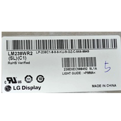 LM238WR2-SLC1 23.8 นิ้ว 3840*2160 โมดูลจอ LCD อุตสาหกรรม