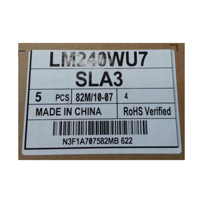 LM240WU7-SLA3 24.0 นิ้ว 1920 * 1200 โมดูลจอ LCD